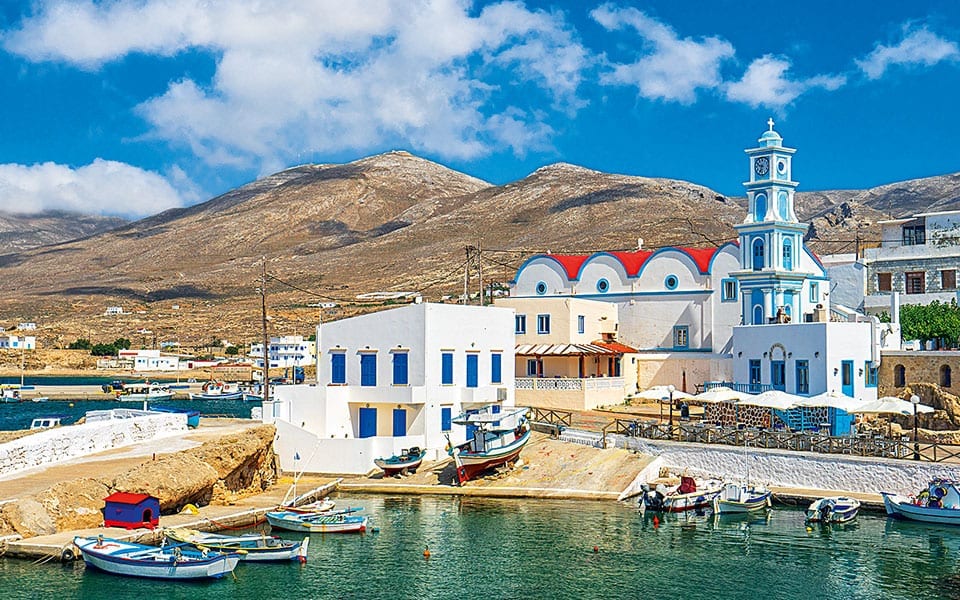 Flights To Kasos Island 